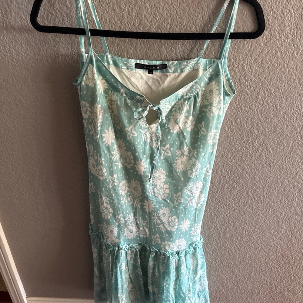 Tara Jarmon Robe Rakel Dress | Made in France | Size 36 (US 4)